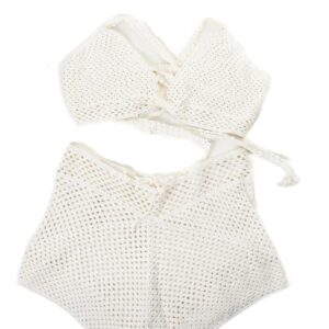 Calção e top bege - WELWITCHA